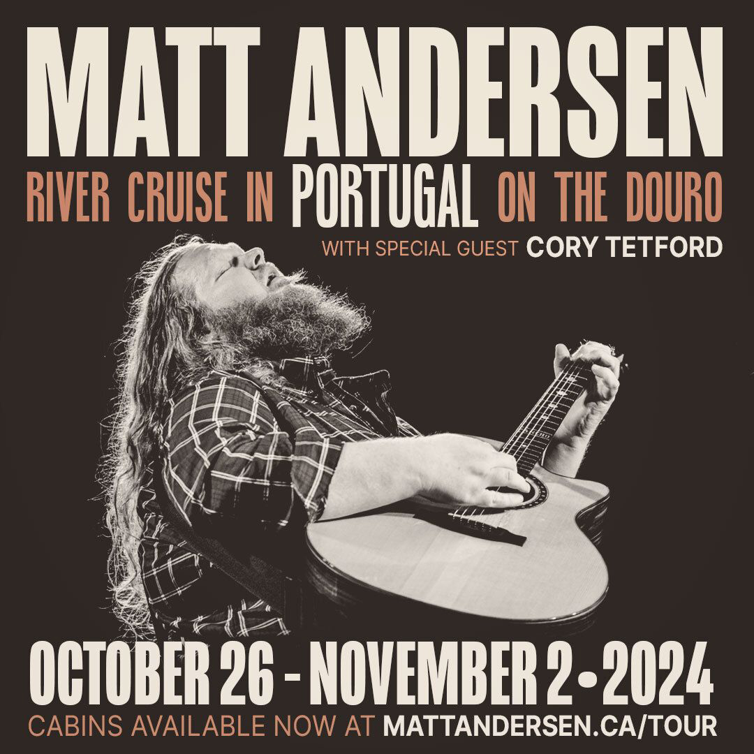 Matt Andersen - Enticing Douro River Cruise