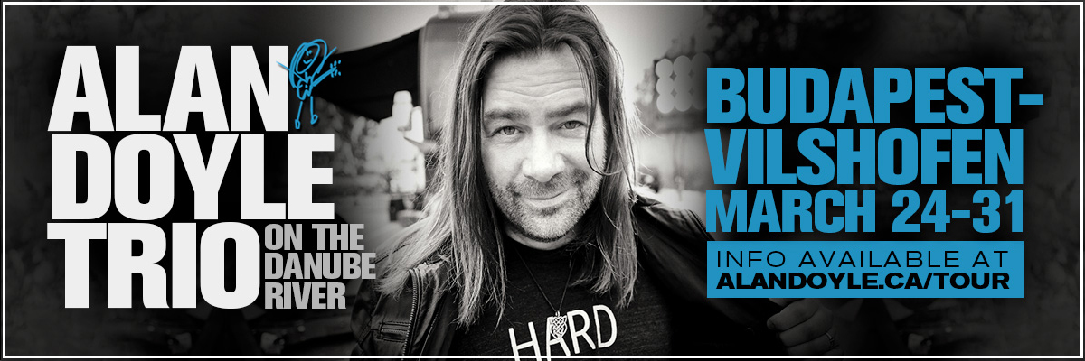 Niche Travel Group Travel Agency - ALAN DOYLE ON THE DANUBE