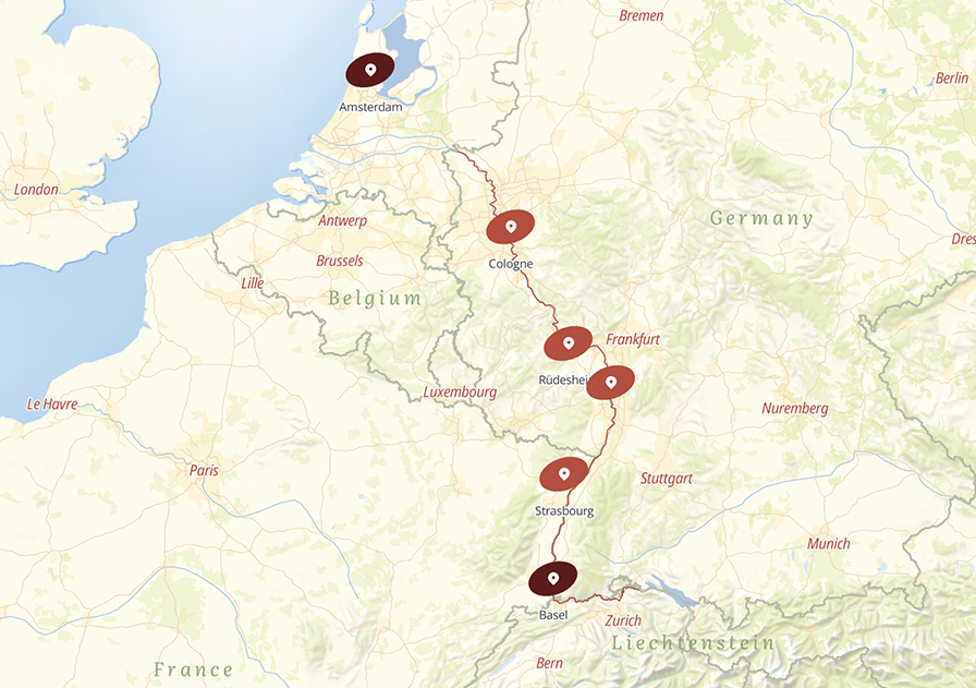 Don't miss this once is a lifetime opportunity to sail the Rhine River with Roch Voisine