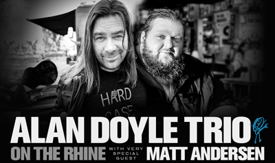 Alan Doyle on the River Danube Cruise by Niche Travel Group