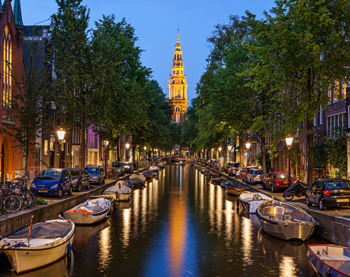 The Famous Amsterdam Canals, Niche Travel Group Travel Agent