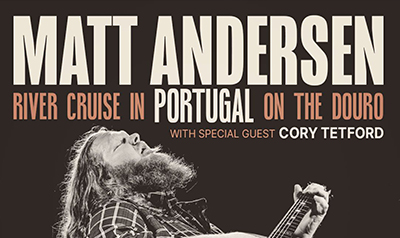 Matt Andersen on the River Douro Cruise by Niche Travel Group