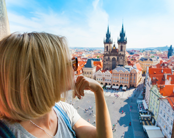 Cathedral in Prague, Niche Travel Group Travel Agent