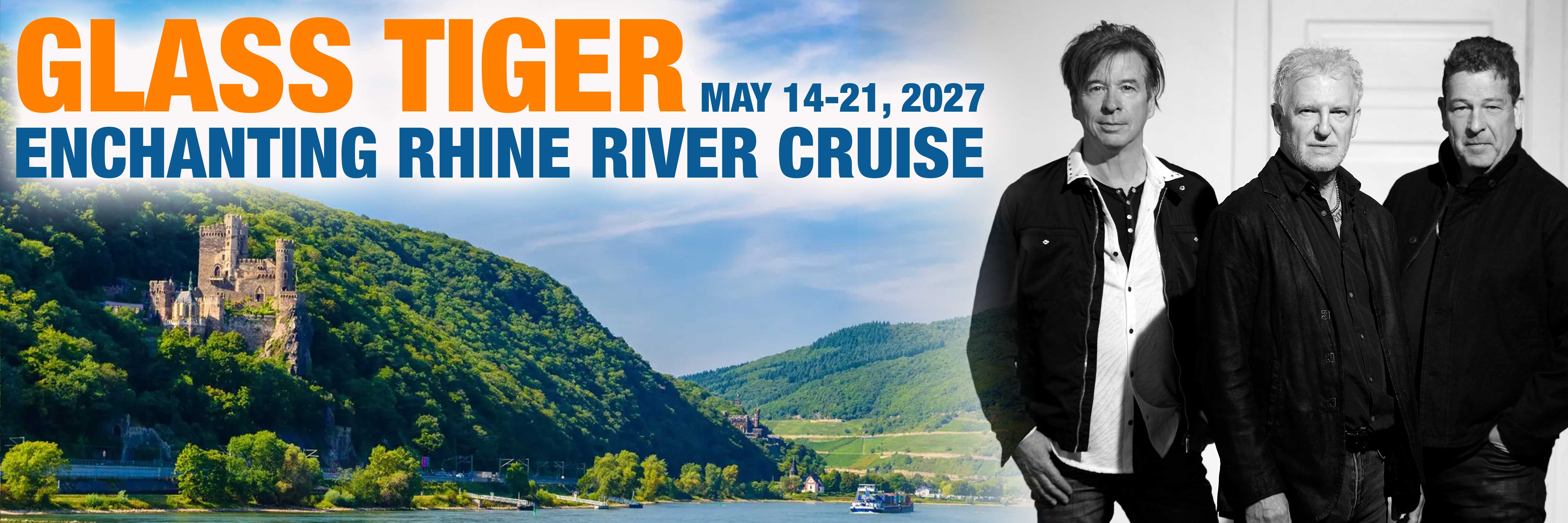 Glass Tiger 2027 Enchanting Rhine River Cruise, Niche Travel Group Travel Agency